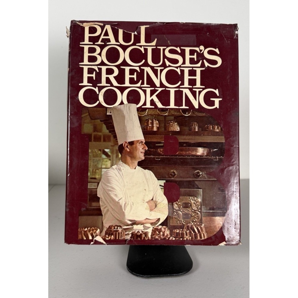 Paul Bocuse's French Cooking Hardcover 1977 Pantheon Dust Jacket